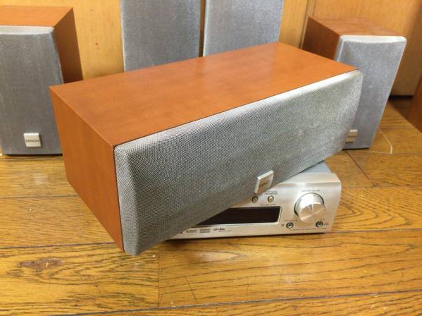 確認済/DENON 5.1chホームシアター AVC-M380 ウーファー オーディオ