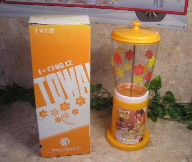昭和レトロ トーワ箸立て箸入れ 花柄 , 【公式通販】