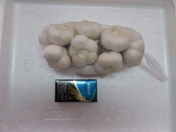 27年度青森県南部産にんにく Lサイズ 1kg_2