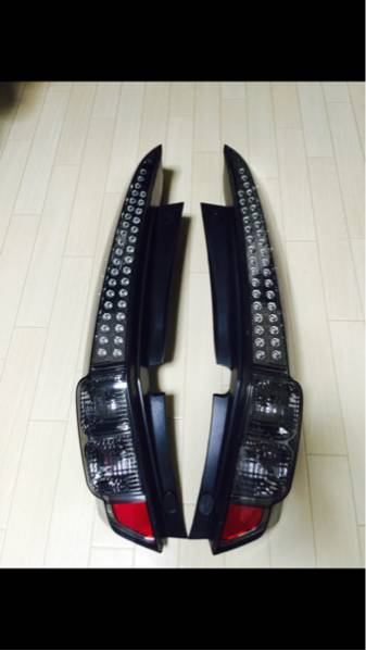 ストリーム ブラッセン LEDテールランプ （オールスモーク）