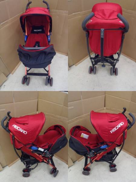 i-walk レカロ ベビーカー CS+ RECARO - cs+ ベビーシート トラベル