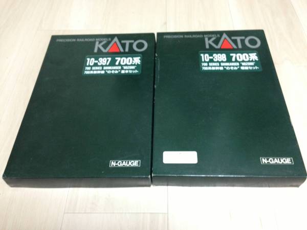 ☆KATO 10-397他 700系 新幹線 のぞみ 16両フルセット 鉄道模型 【公式