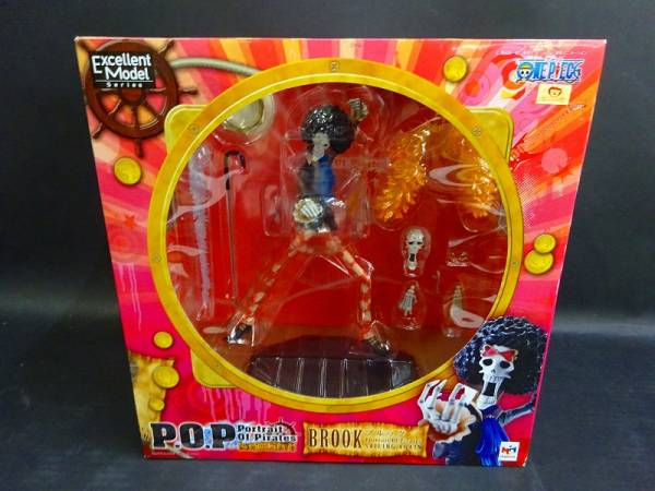 POP/P.O.P◇ワンピース メガハウス SA ブルック 未開封 【公式通販】