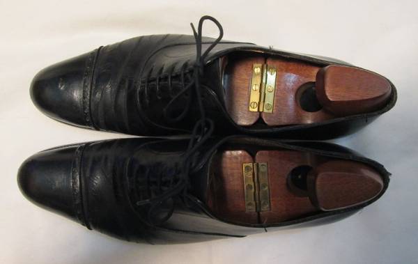 HENRY MAXWELL ビスポーク・パンチドキャップトゥ UK7C