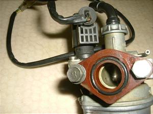 KA2647 ジャイロアップ キャブレター TA01-1120