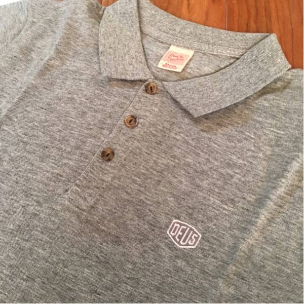 新品DEUS EX MACHINA ( デウス エクス マキナ ) 半袖 ポロシャツ