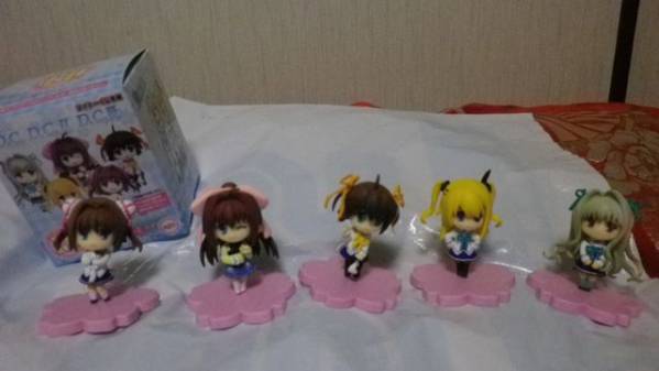 くじD.C.ⅡダカーポH賞デフォルメフィギュア全5種セット