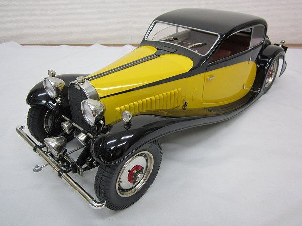 Pocher/ポケール 1/8 ブガッティ T50 1933？/ケース付き[梱1.0