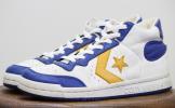 CONVERSE 【コンバース】 ハイカット ホワイト 青 黄 25cm