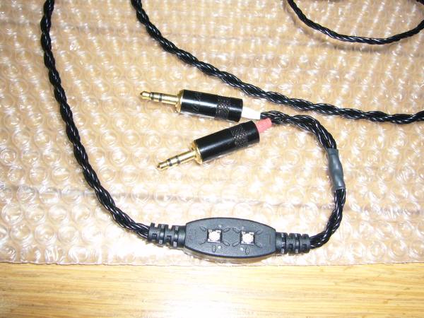 JH Audio JHA-2372 PHA-3用バランスケーブル 家電、AV、カメラ