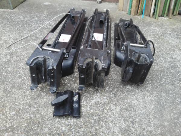 ★モーターガイド・マウント・廃版品・ジャンク・3機セット★