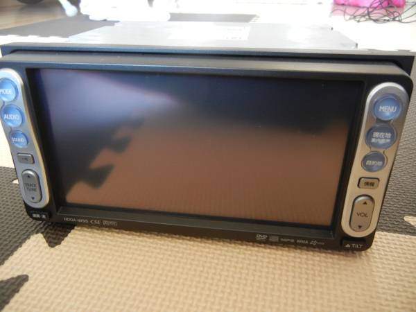 トヨタ純正DVDナビ ndda-w55 動作確認済