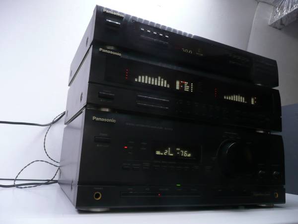 パナソニック アンプ SU-D70 他 ST-D70 SH-D70 中古 【人気定番，定番】