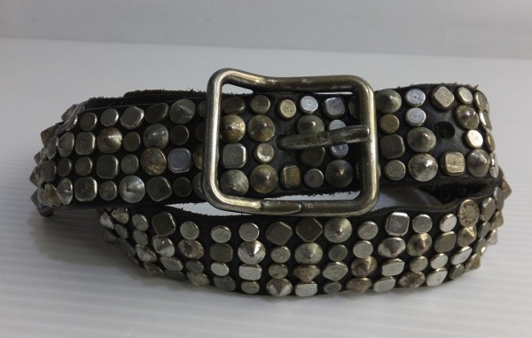 ディーゼル DIESEL スタッズ レザー ベルト 85 R45190 DIESEL 【公式通販】