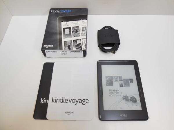 kindle voyage, Wi-Fi, キャンペーン情報なし amazon Kindle Voyage Wi-Fi キャンペーン情報つき 美品☆