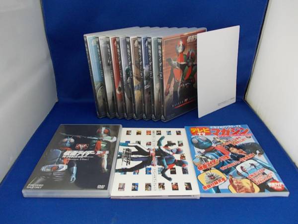 仮面ライダー1号・2号 DVD-BOX メタルアタッシュケース コレクターズ