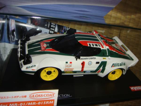 ☆京商 ミニッツ ランチア ストラトス モンテカルロ1977 No1 KYOSHO