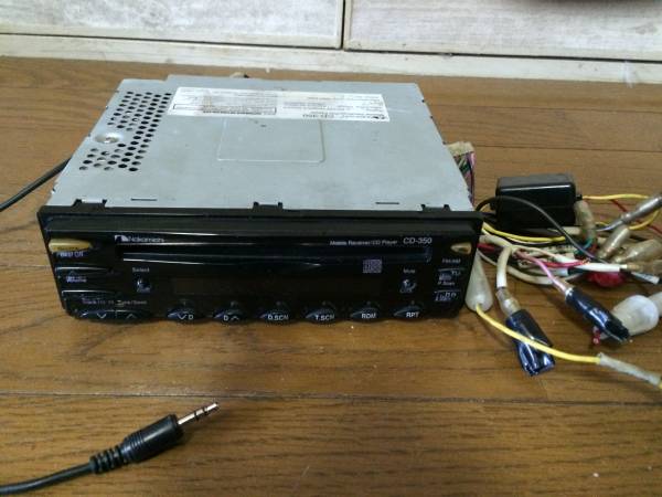 Nakamichi ナカミチCD-350 ジャンク品 自動車、オートバイ CD