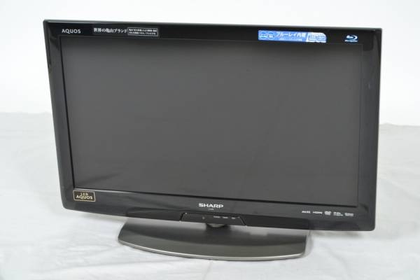 R-CB095 SHARP ブルーレイ内蔵 液晶テレビ LC-26R5 11年製