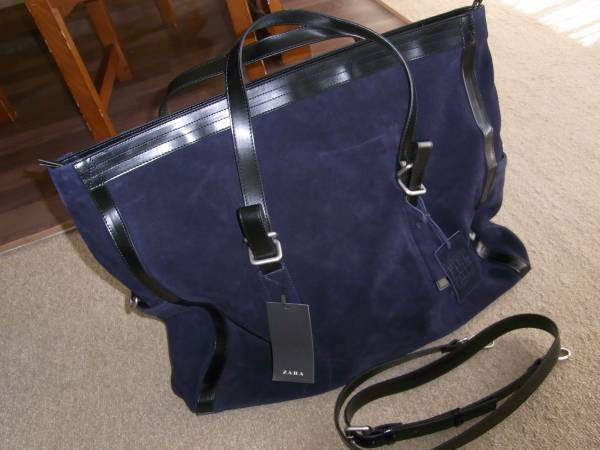 ＺＡＲＡトートバッグ新品タグ付きたっぷり収納定価２１９００円