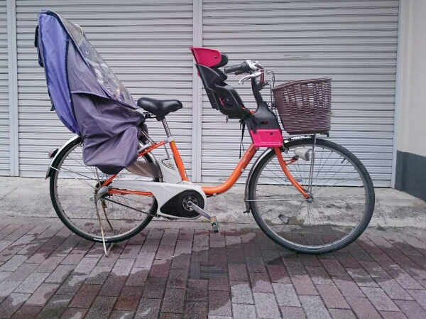 電動自転車 Panasonic Lithium vivi NX オレンジ Panasonic 【公式通販】