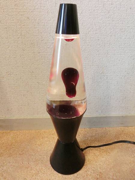 LAVA LITE LAMP ヴィンテージラバライト ラバランプ/アメリカ製B(卓上