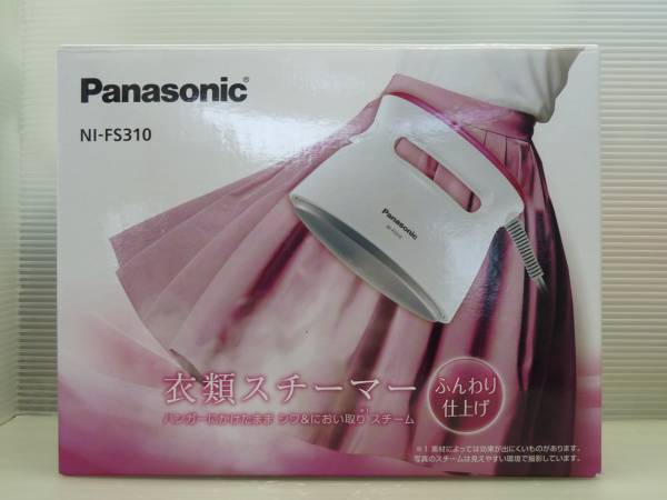 Panasonic NI-FS310-VP 衣類スチーマー panasonic/パナソニック 衣類スチーマー NI-FS310-VP 未使用品