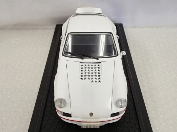 京商1/18サーキットの狼 ポルシェ911カレラRS'73ホワイト[梱0.1