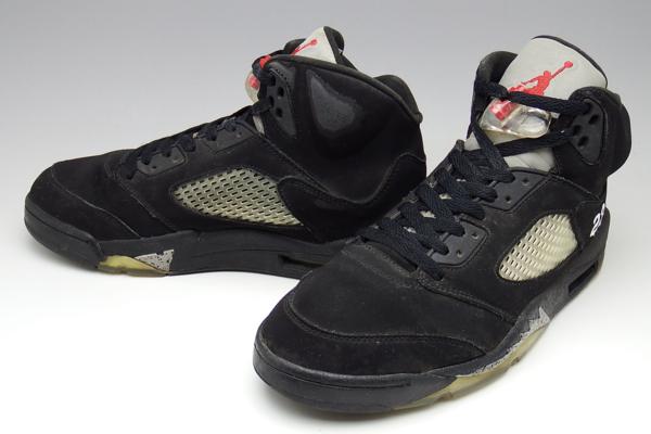 11年製 NIKE AIR JORDAN5 RETRO エアジョーダン5レトロ 黒