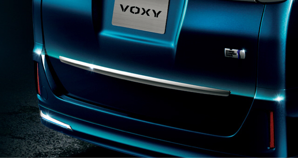 80系 VOXY エスクァイア ノア 純正OP バックドアモール 新品