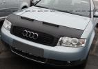 00-05yアウディA4 B6高品質フード/ノーズブラ エアロ スポイラー