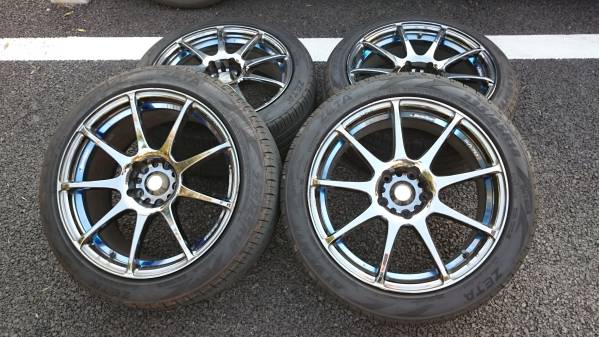 Wedz SPORTS SA70 18インチ 4本 シルビア マークⅡ チェイサー