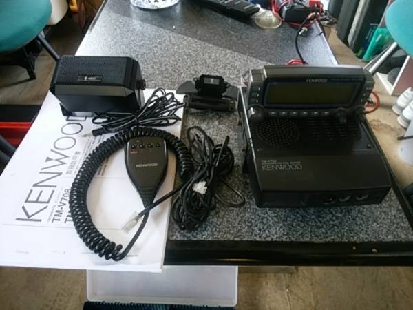 KENWOOD TM－V708 DUAL BANDER KENWOOD 【公式通販】