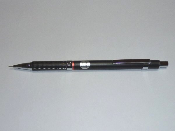 三菱鉛筆 uni 製図用シャープペンシル 376016 0.5 レッドリング