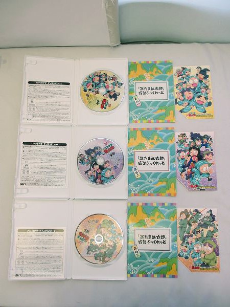 開封DVD初回 忍たま乱太郎 第20シリーズ全7巻/特典BOX付[梱0.1]