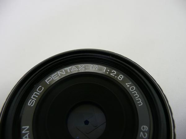 PENTAX パンケーキレンズ smc PENTAX-M 40mm F2.8 ○ 41C4C-7 名