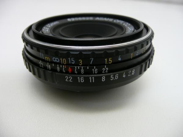 PENTAX パンケーキレンズ smc PENTAX-M 40mm F2.8 ○ 41C4C-7 名