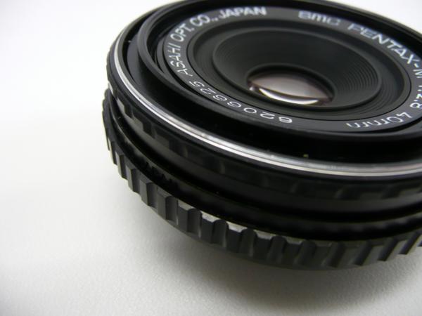 PENTAX パンケーキレンズ smc PENTAX-M 40mm F2.8 ○ 41C4C-7 名