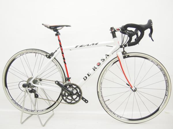 最新作，豊富な DE ROSA TEAM アルミフレーム ロードバイク ▽ 42DD7-1