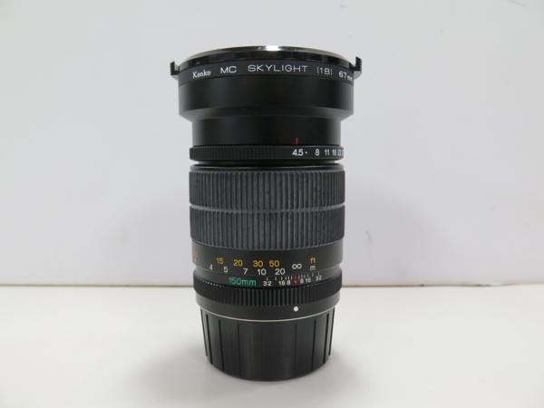 Mamiya レンズ G f=150㎜ L F4.5 ○ 42F59-1 名 【公式通販】