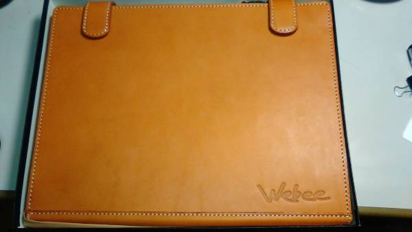 本皮　クラッチバック？