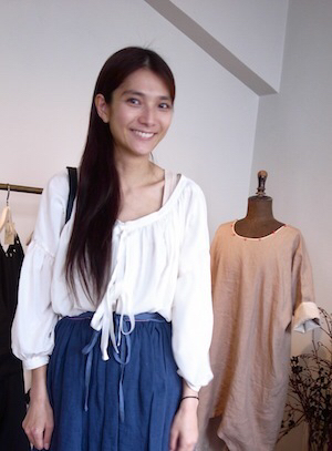 Omas hande オーマスヘンデ/ブラウス Omas Hande 1stコレクション ブラウス（白） オーマスヘンデ(アーキ