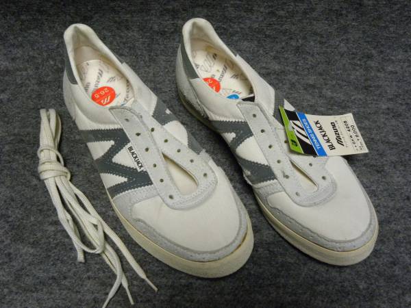 レア物 ミズノ ｍライン ビンテージ Mizunoエムライン 26 5cm 売買されたオークション情報 Yahooの商品情報をアーカイブ公開 オークファン Aucfan Com