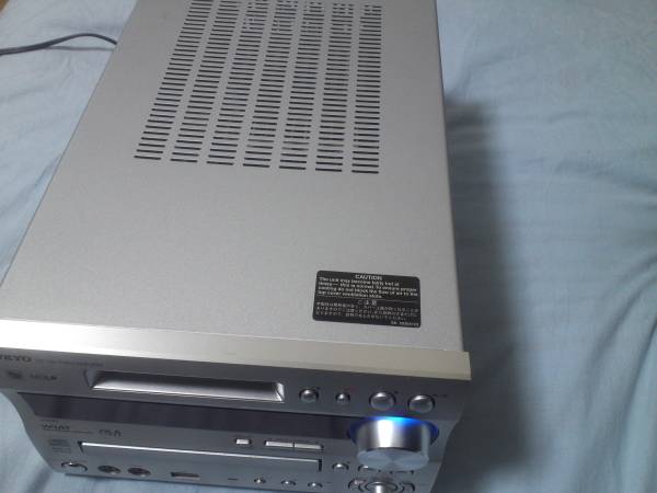 ONKYO CD MD チューナーアンプ FR-N7EX ジャンク 驚きの破格値，低価