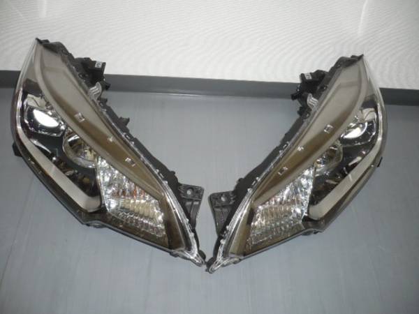 GK3系 フイット LEDタイプ ヘッドライト 左右セット パーツ 自動車
