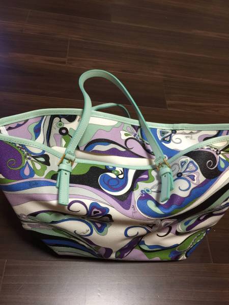 エミリオプッチ トート カラフル マザーズバッグなどに