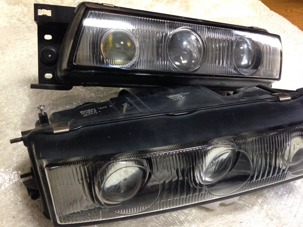 Ｓ１３ シルビア ヘッドライト 左右 と＋α SR20DET