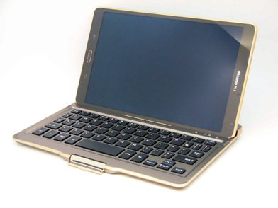 【ジャンク品】SC-03G GALAXY Tab S 8.4(チタニウムブロンズ)
