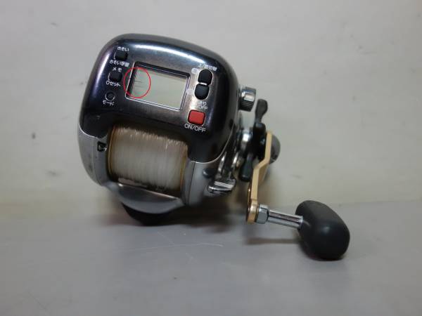 SHIMANO 電動丸 3000XH 電動リール 探検丸システム対応動作確認済み