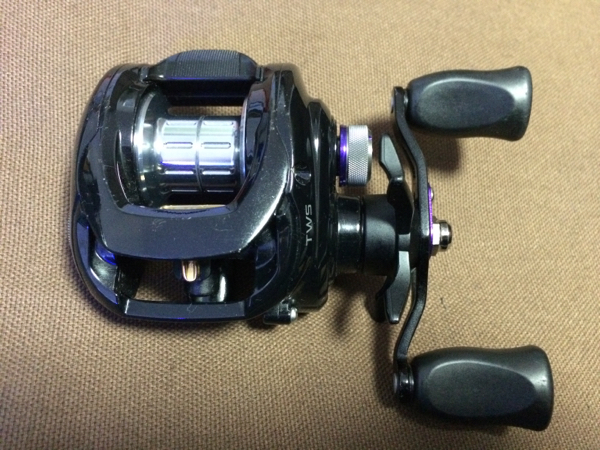 Daiwa ダイワ TATULA タトゥーラ 103XHL-TW 8.1ハイギア 中古品